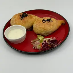 سمسا باللحم
